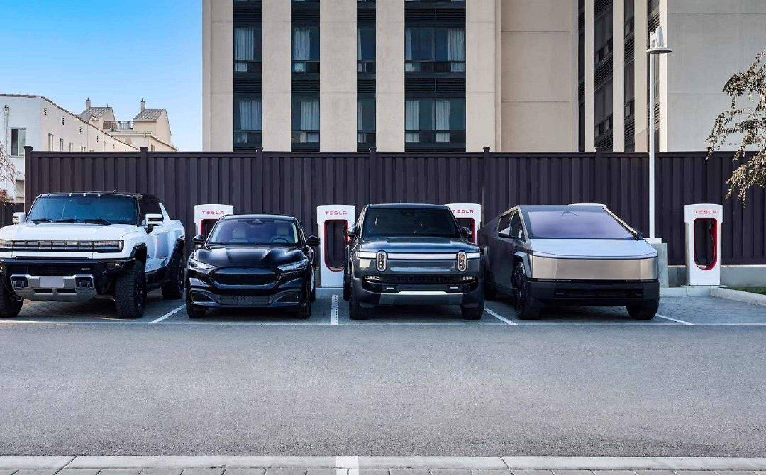 Universal EV Supercharging Installation