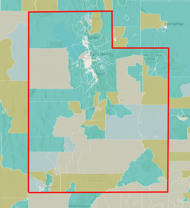 utah 30c map
