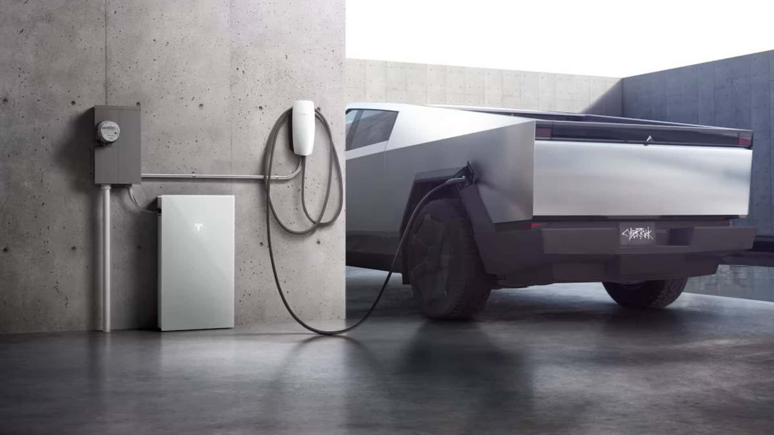 Tesla Cybertruck Powersahre