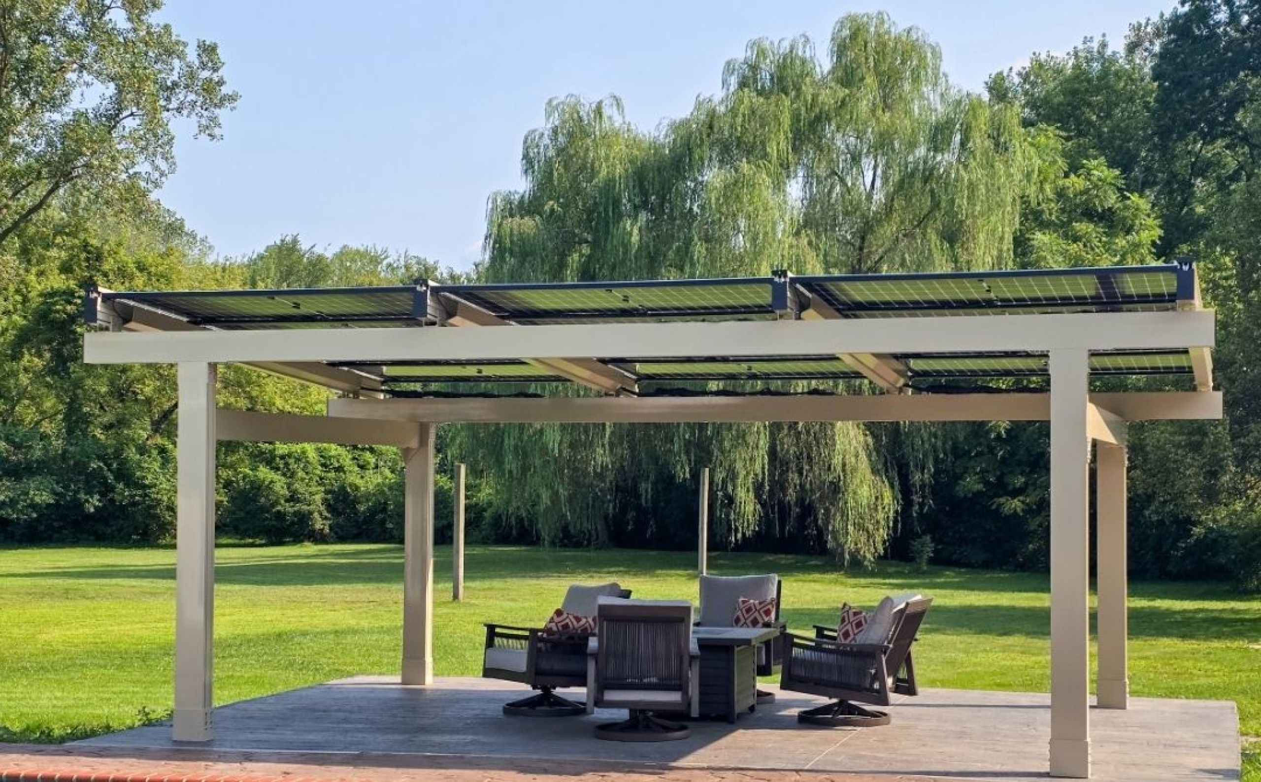 Solar Shade Structures for Carports or Living Space; Residential or Commercial in Utah