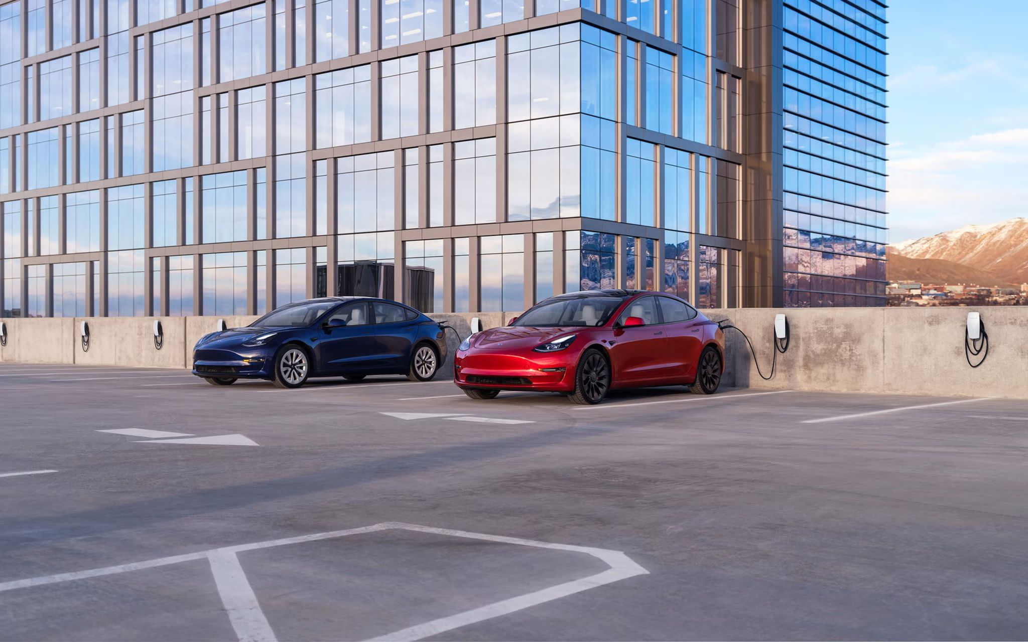 Commercial EV Charging Installation